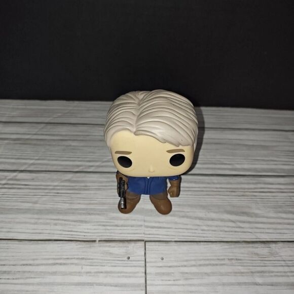 HAN SOLO Snow Gear #86 Funko Pop! Vinyl Figure Loose STAR WARS Harrison Ford - Picture 1 of 10